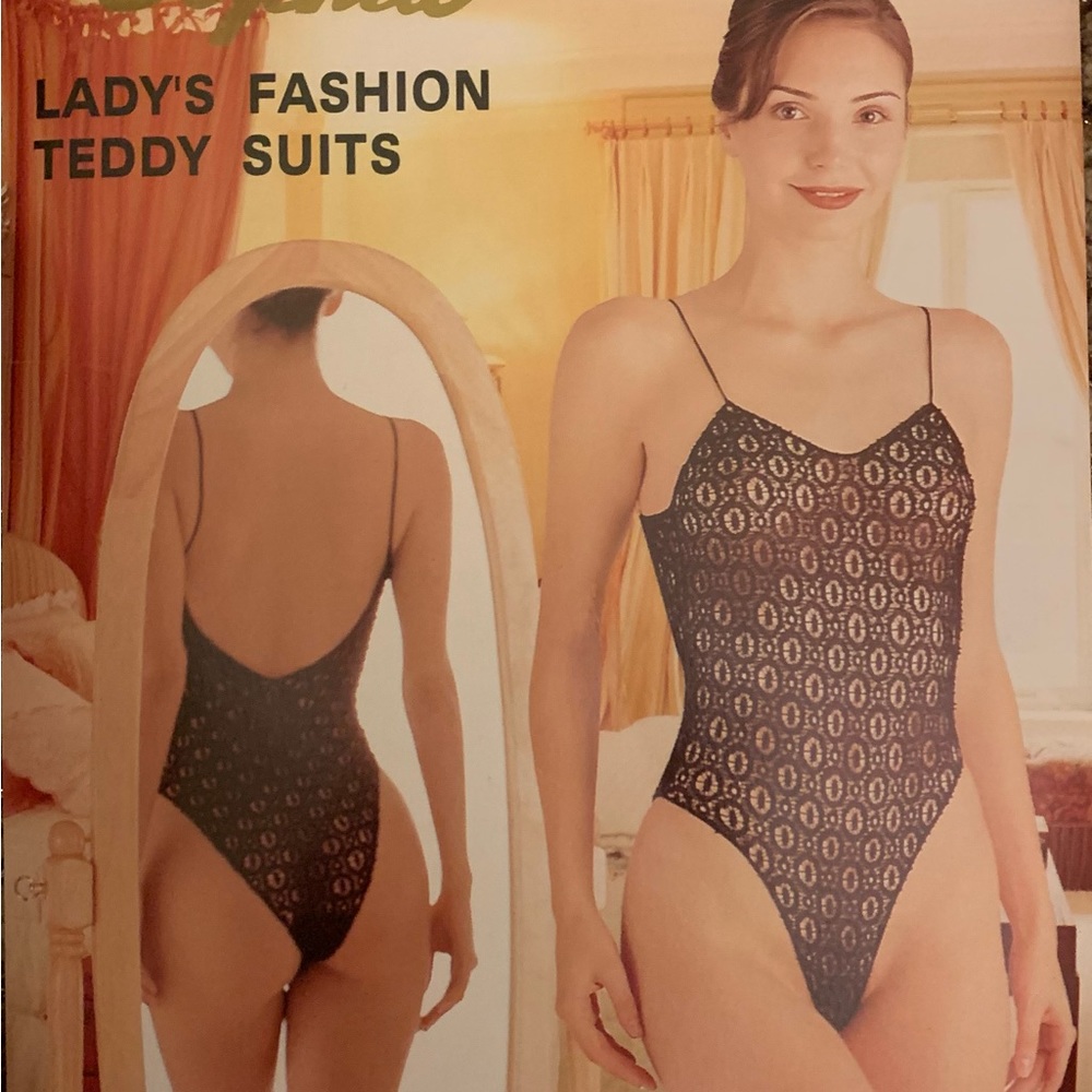 Lady’s Fashion Teddy Suits. New. Never worn. One size fits 5’-5’10” 100-175 Lbs.
